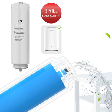 Ters ozmoz membran filtre nedir?