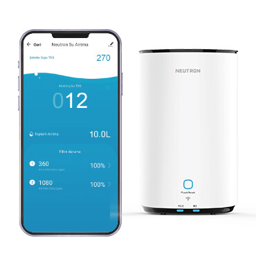 Neutron akıllı su arıtma cihazını kullanırken mobil uygulamanızı kullanmak zorunda mıyım?
