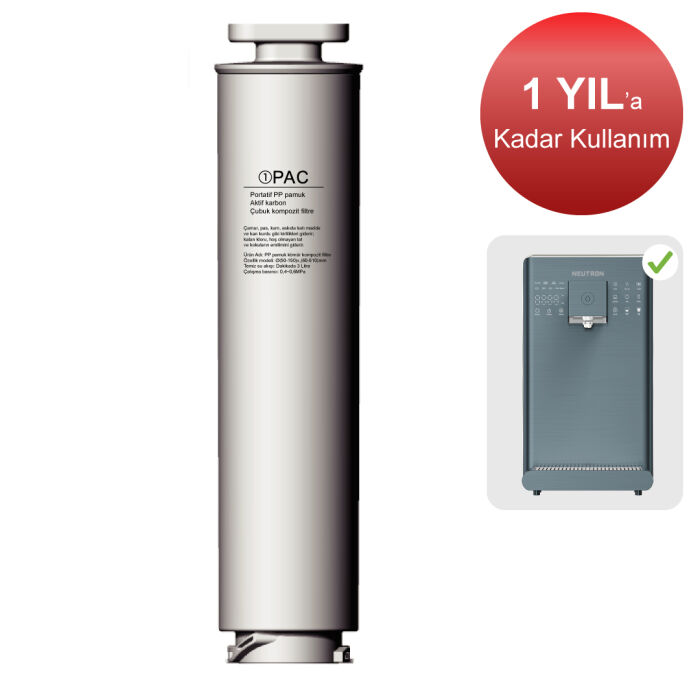 Neutron NTL-S-PAC Karbon Filtre - Neutron